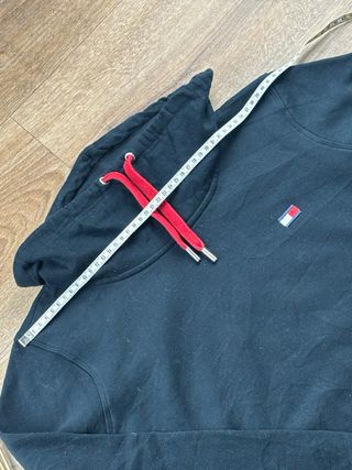 Felpa Tommy Hilfiger Sport L blu scuro da donna