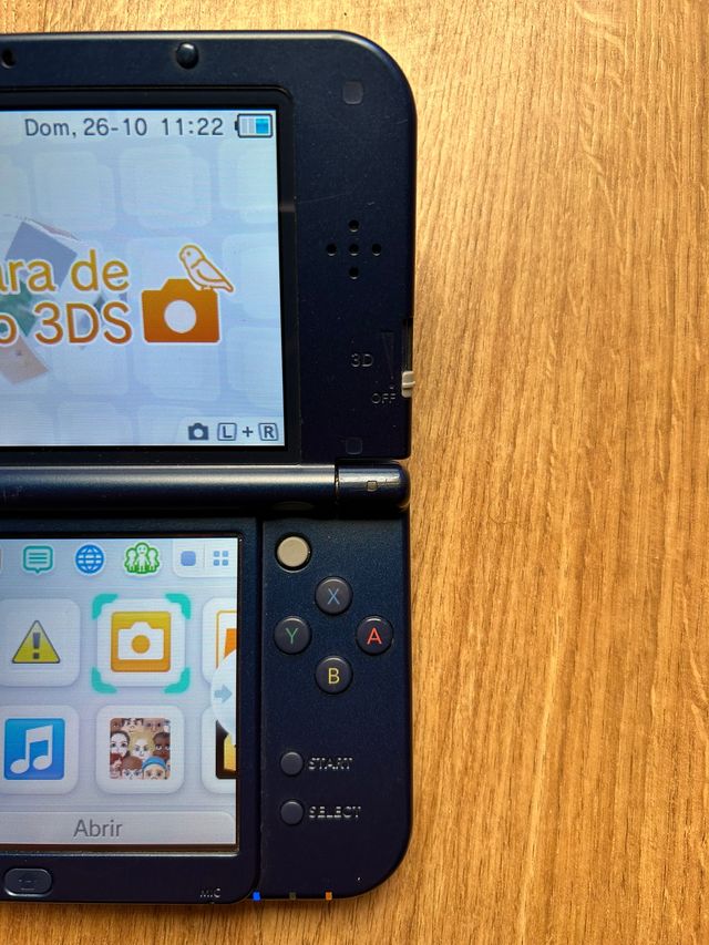 ‼️ NEW NINTENDO 3DS XL AZUL IPS ‼️