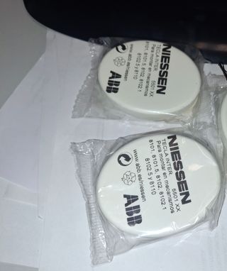 Tapa Tecla Interruptor Niessen Tacto Blanco