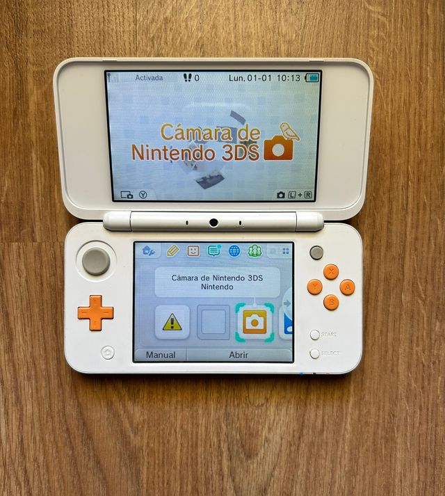 ‼️ NEW NINTENDO 2DS XL BLANCA IMPOLUTA ‼️