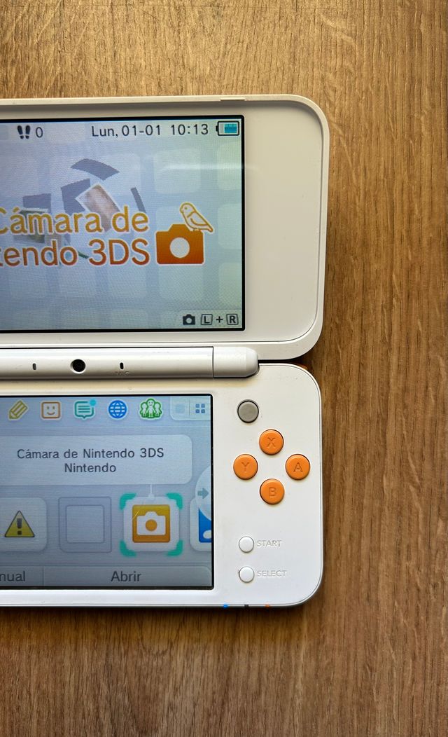 ‼️ NEW NINTENDO 2DS XL BLANCA IMPOLUTA ‼️