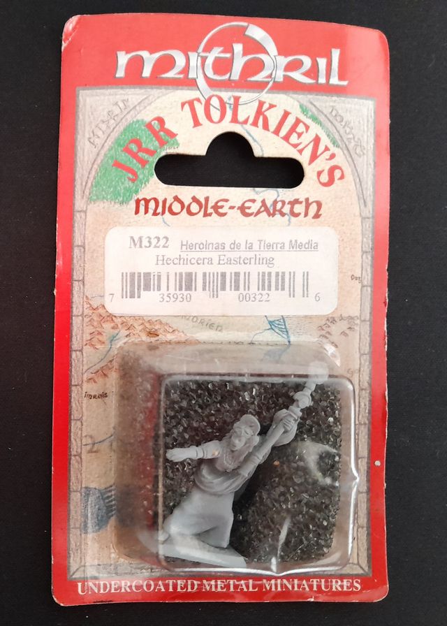 Mithril J.R.R. Tolkien Hechicera Easterling M322