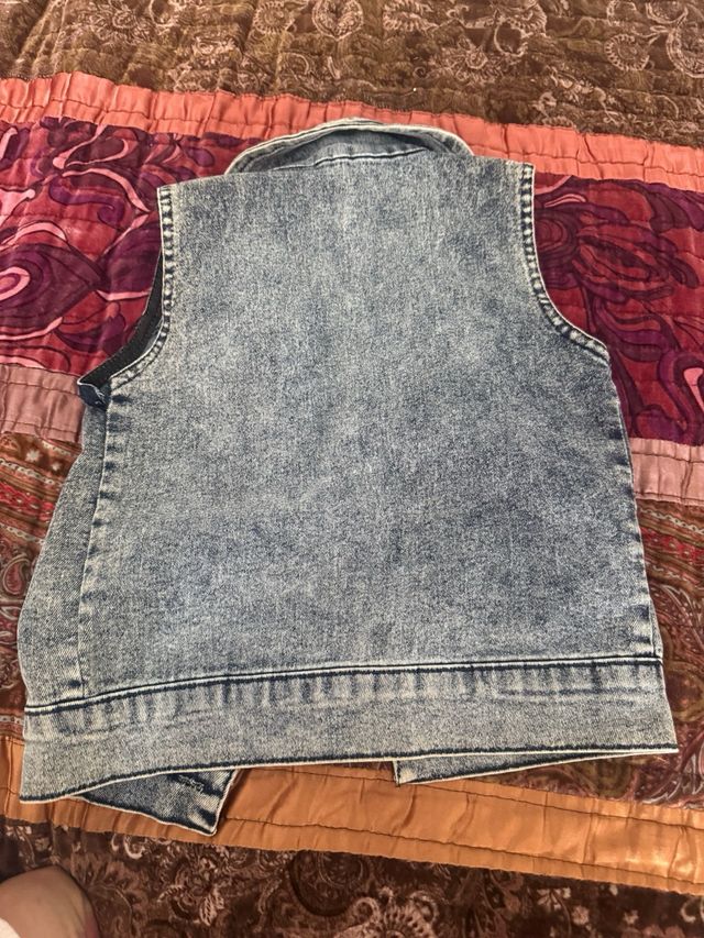 Chaleco tejano niño