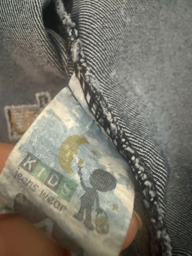 Chaleco tejano niño