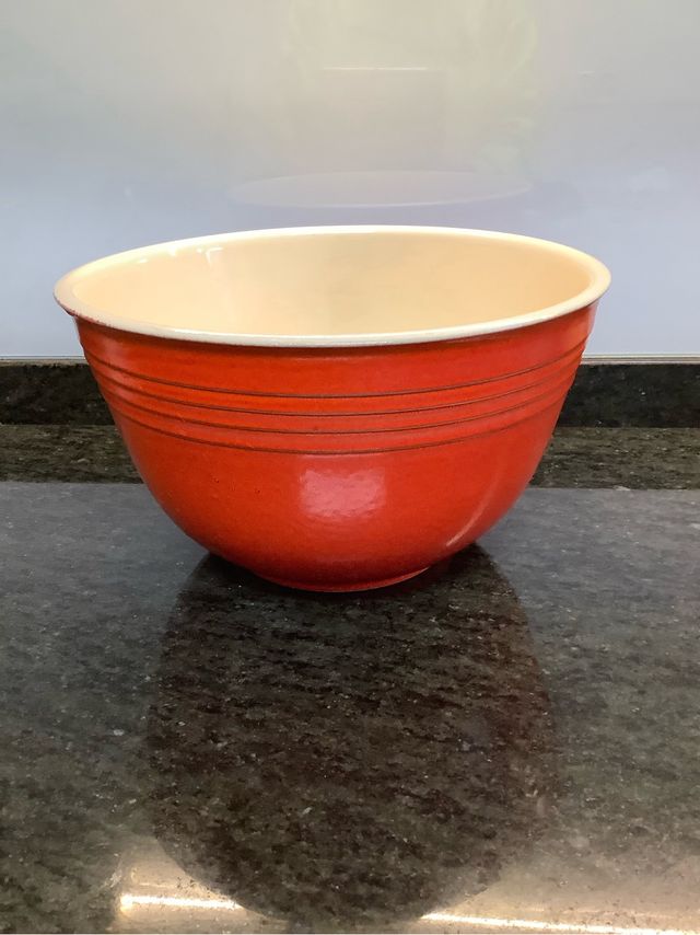 Bol Le Creuset XXL 5L Naranja/Beige