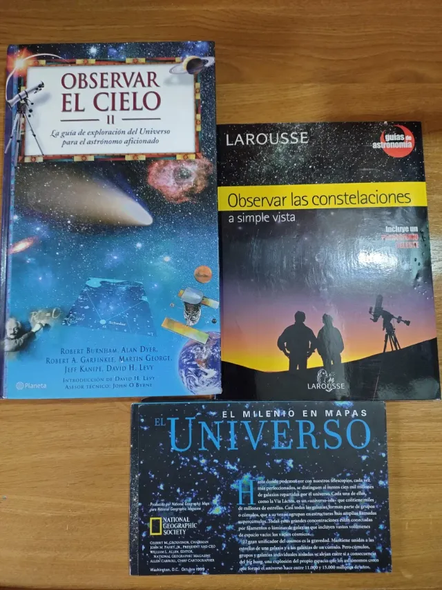 Pack Libros Astronomía + Póster