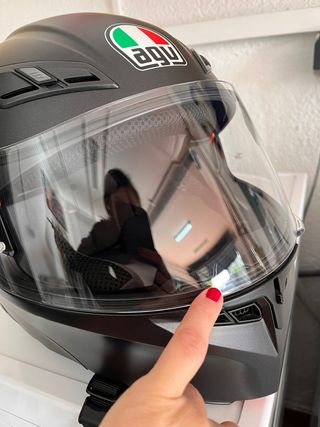 Casco Integral AGV Talla M con gafas sol