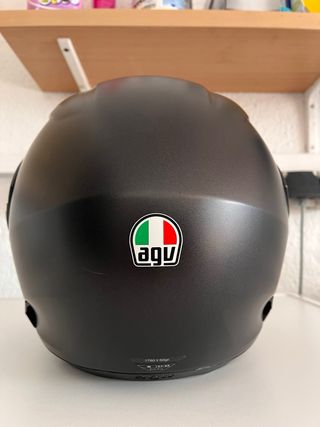 Casco Integral AGV Talla M con gafas sol