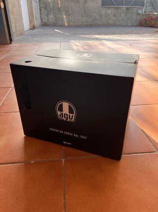 Casco Integral AGV Talla M con gafas sol