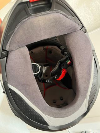 Casco Integral AGV Talla M con gafas sol