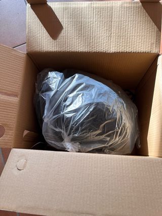 Casco Integral AGV Talla M con gafas sol