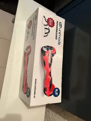 Hoverboard Unimade 6.5 con Bolsa de Regalo