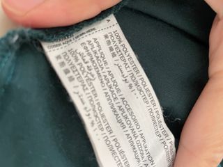 Top Terciopelo Verde