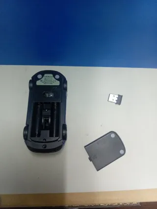 Ratón PC Coche Azul