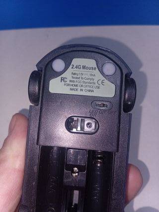 Ratón PC Coche Azul