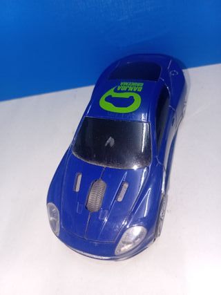 Ratón PC Coche Azul