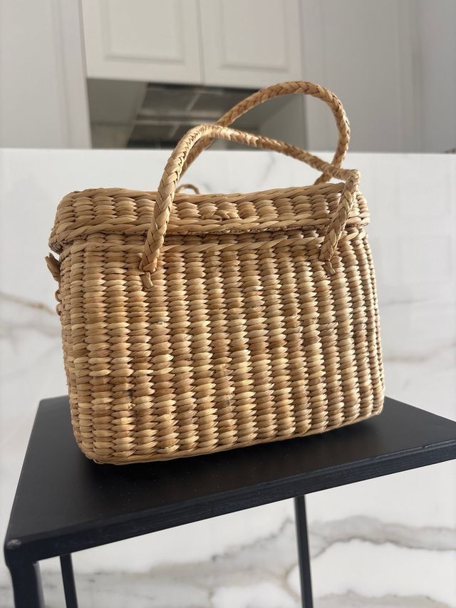 Bolso de rafia artesanal