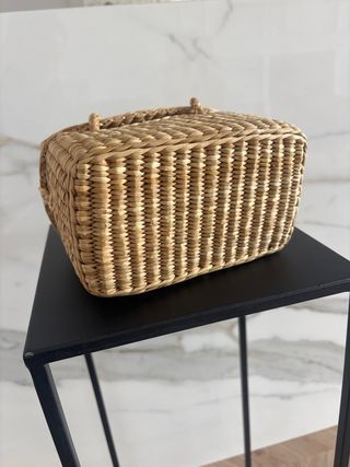 Bolso de rafia artesanal