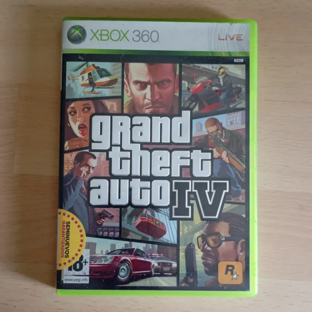 Grand Theft Auto IV (GTA) Xbox 360