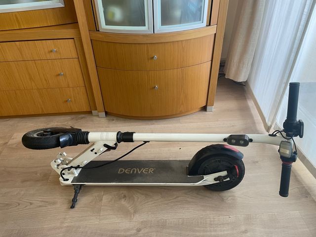 Patinete Eléctrico Denver Blanco