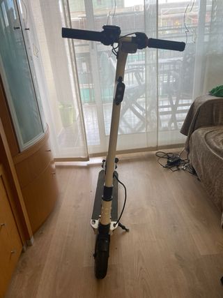 Patinete Eléctrico Denver Blanco