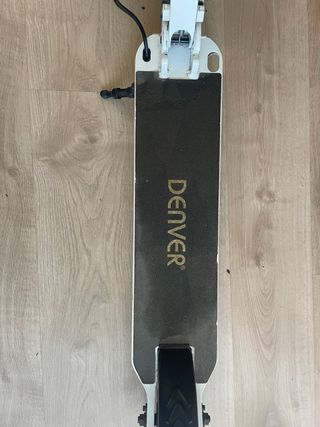 Patinete Eléctrico Denver Blanco