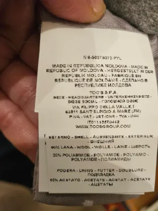 Cappotto Fay bambina anni '10