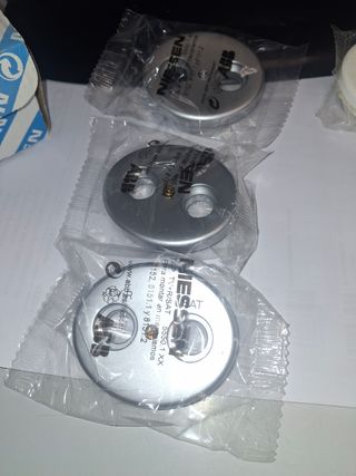 Tapa Antena TV Niessen Tacto Plata