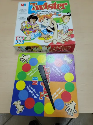 Juego de mesa Twister MB