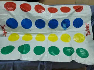 Juego de mesa Twister MB