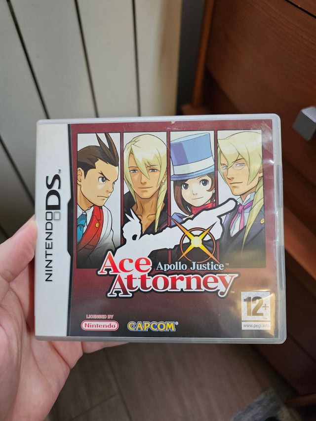 Ace Attorney Apollo Justice Nintendo DS Español