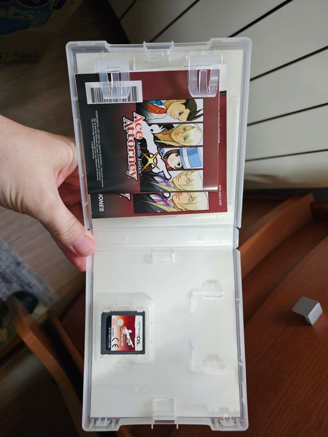 Ace Attorney Apollo Justice Nintendo DS Español