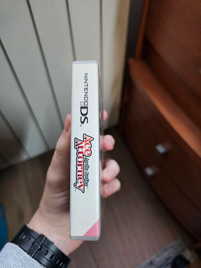 Ace Attorney Apollo Justice Nintendo DS Español