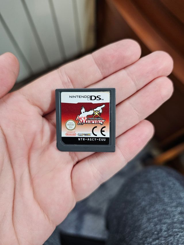 Ace Attorney Apollo Justice Nintendo DS Español