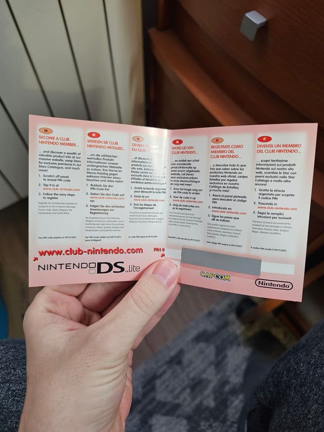 Ace Attorney Apollo Justice Nintendo DS Español