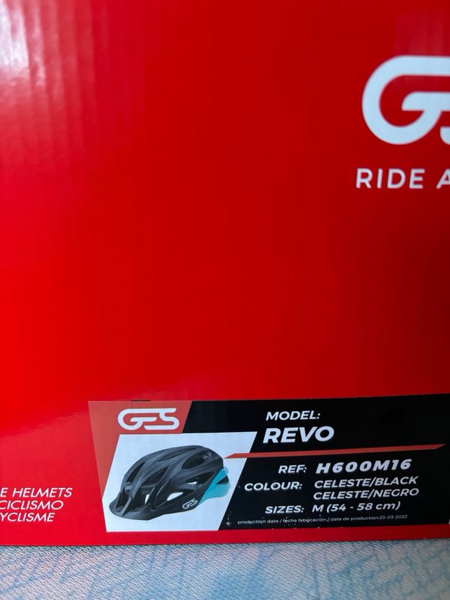 Casco GS Ride Ahead bici/patinete