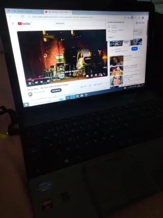 Portátil Toshiba Satellite i7