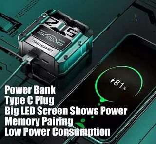 Auriculares Inalámbricos Bluetooth 5.3