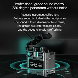 Auriculares Inalámbricos Bluetooth 5.3