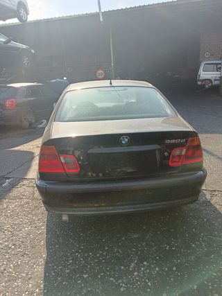 Despiece BMW E46 320D AÑO 2002