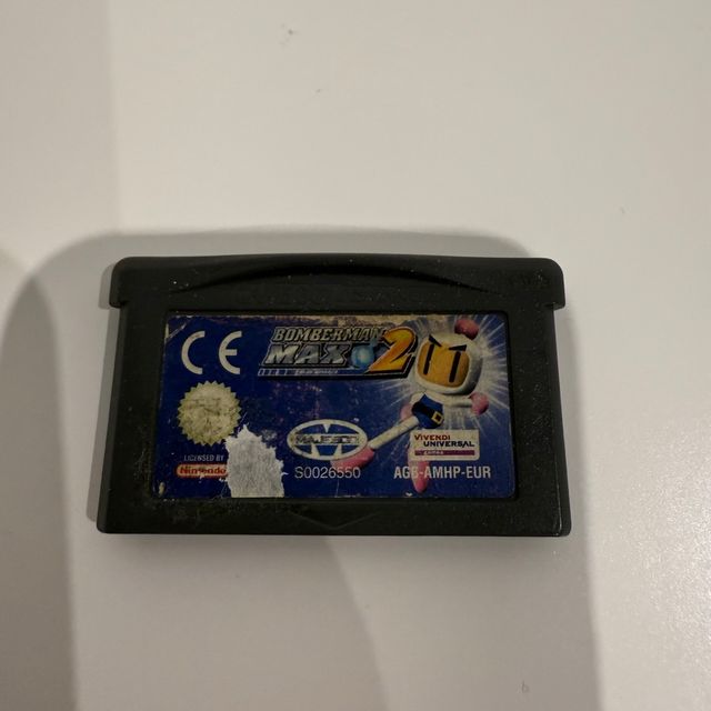 Bomberman Max 2 Advance (Nintendo GBA) (Original)