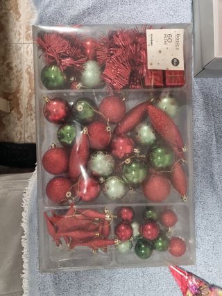Adornos árbol de Navidad