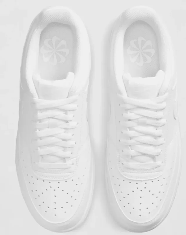 Nike Court Vision Low Next Nature Blanco