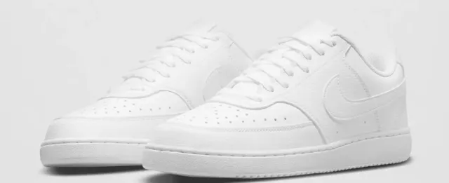 Nike Court Vision Low Next Nature Blanco