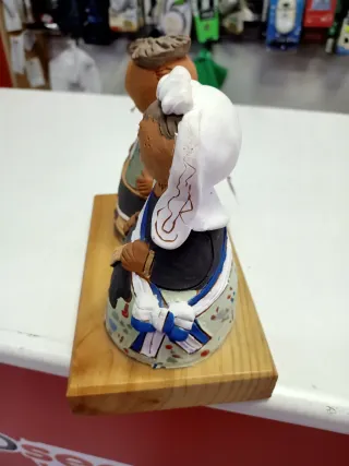 Figuras de cerámica artesanales