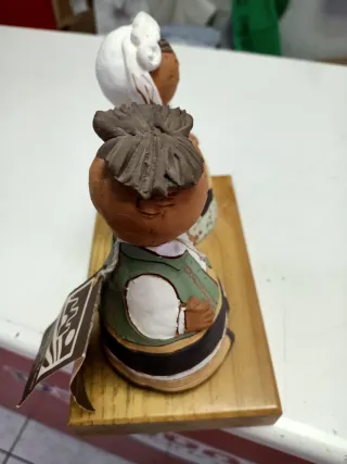 Figuras de cerámica artesanales