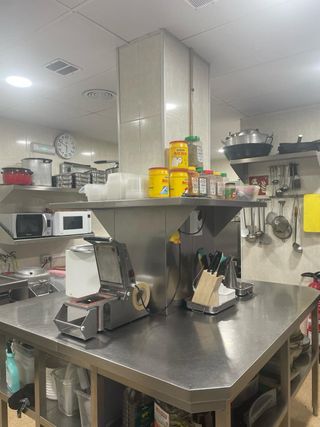 Local comercial en venta y negocio