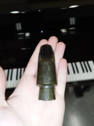 Boquilla Rousseau para Saxo Alto