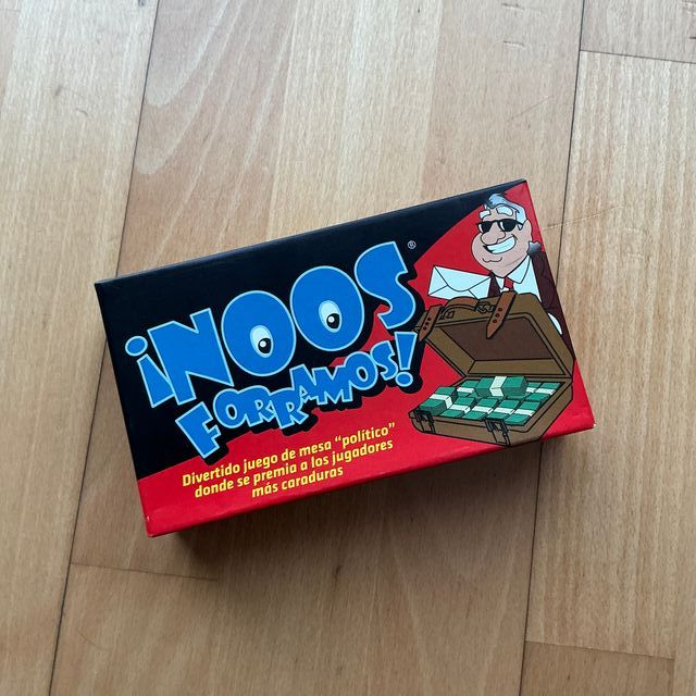 ¡Noos Forramos! - Juego de mesa