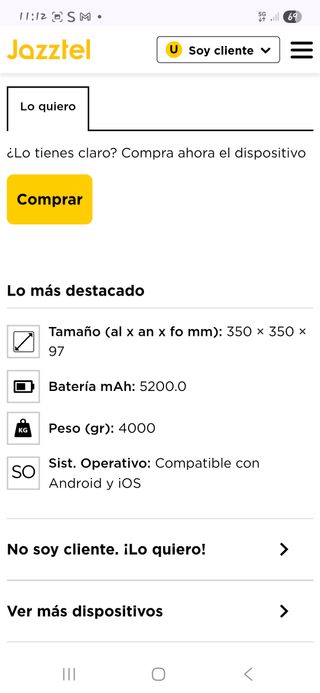 Robot aspirador Dreame L10s Ultra